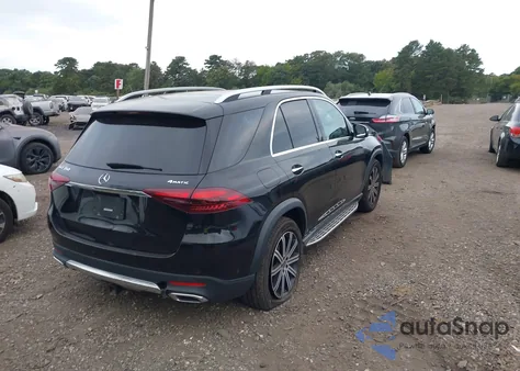 2024 Mercedes-Benz Gle 350 4Matic из США, поврежденный, VIN 4JGFB4FB0RB007418